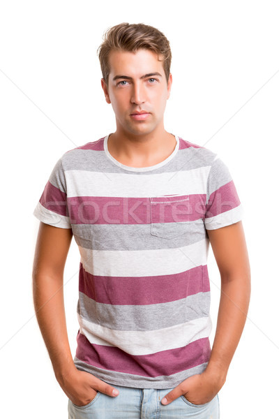 Handsome man Stock photo © hsfelix