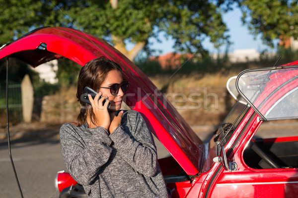 Oh no! Vacations are just starting! Stock photo © hsfelix