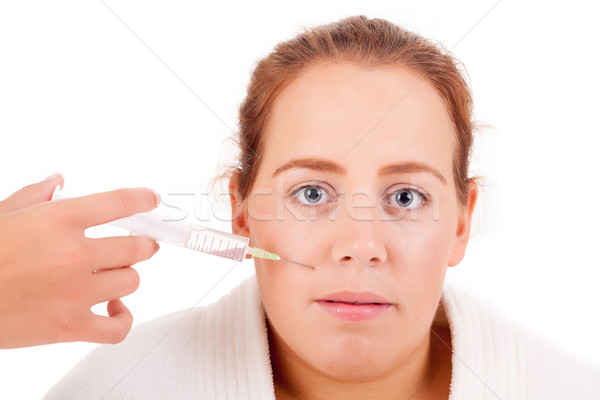 Botox Injection Stock photo © hsfelix