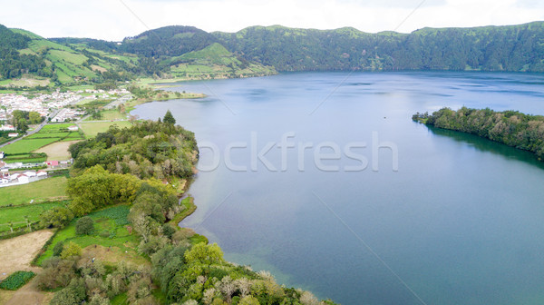 Lagoa das 7 Cidades (Lagoon of the Seven Cities) - Azores - Port Stock photo © hsfelix