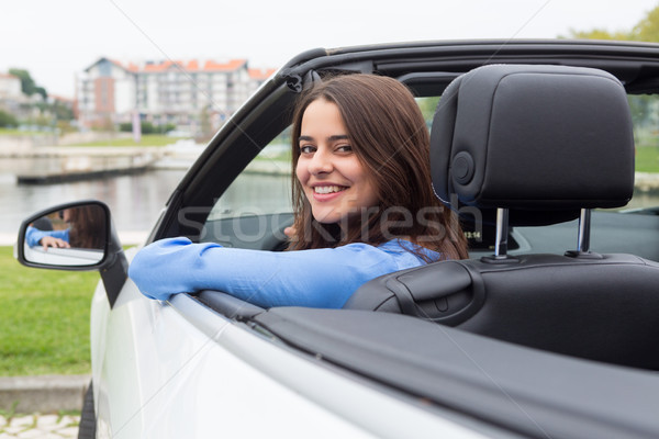 Yupi! New car! Stock photo © hsfelix