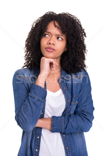 Me denken groß Idee Stock foto © hsfelix