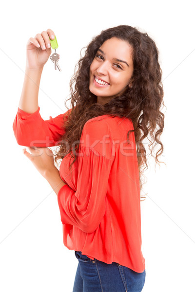 Finally! I've made it! Stock photo © hsfelix