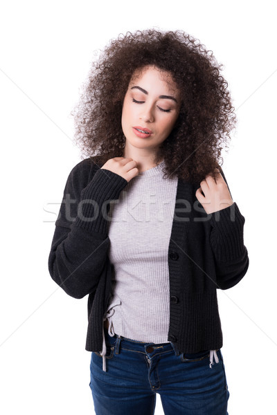 Young and beautiful Stock photo © hsfelix