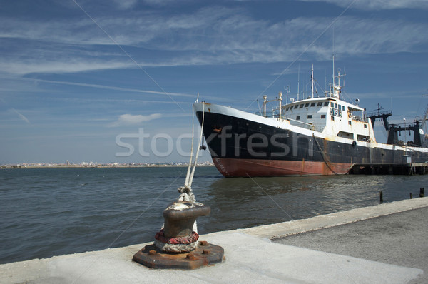 Fishing Boat Stock photo © hsfelix