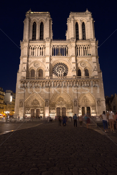 Belo catedral cidade Paris céu Foto stock © hsfelix