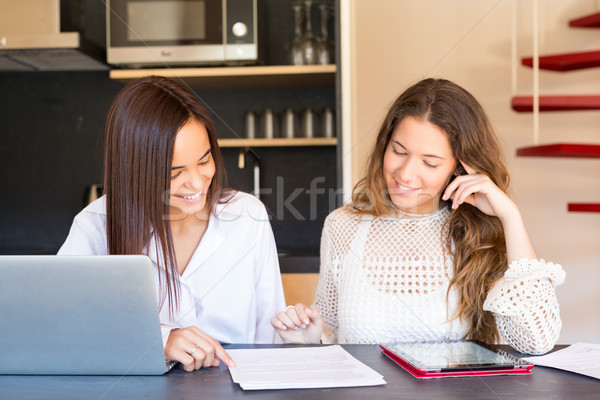 Stock photo: Here we go again!