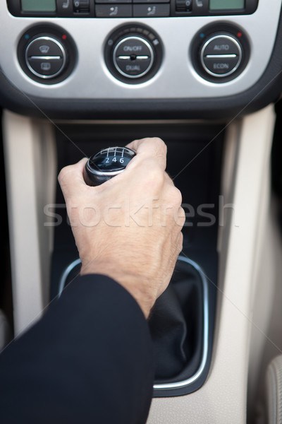 Man in car Stock photo © hsfelix