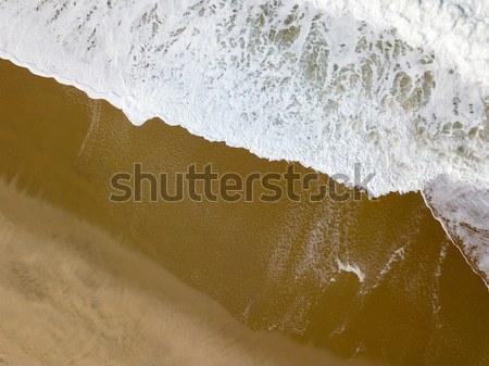 Stock fotó: Gyönyörű · tengerpart · kilátás · égbolt · út · természet