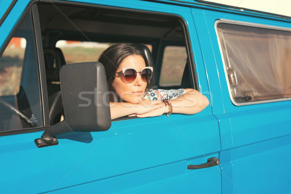 Stock photo: At Last! Summer Holidays!