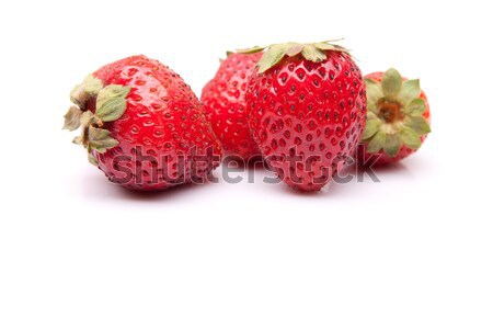 Stock photo: Strawberrys
