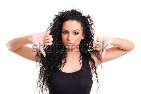 No! Sorry but I don't agree! Stock photo © hsfelix