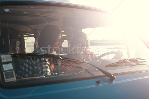 Summer Road-Trip Stock photo © hsfelix