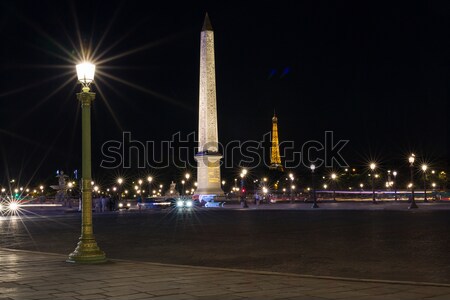 Stock photo: Place de la Concorde