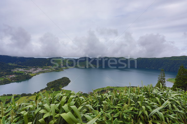 Lagoa das 7 Cidades (Lagoon of the Seven Cities) - Azores - Port Stock photo © hsfelix