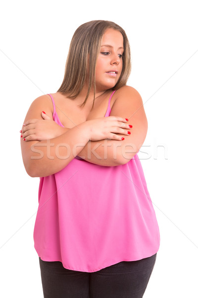 Stock photo: Oh I can't believe this!