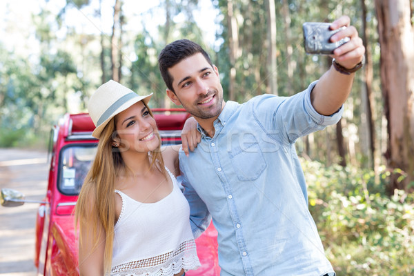 Vacations finally! Let's go! Stock photo © hsfelix