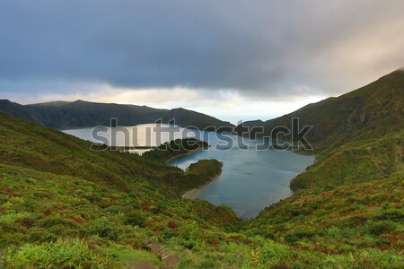 Lagoa do Fogo (Lagoon of Fire)  Stock photo © hsfelix