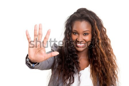 Stock photo: Stop!