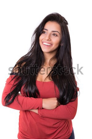 Stock photo: Young and beautiful