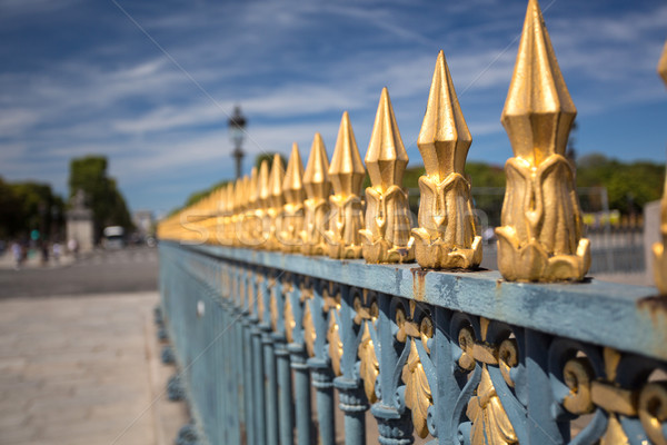 Foto stock: Lugar · París · Francia · agosto · 2016