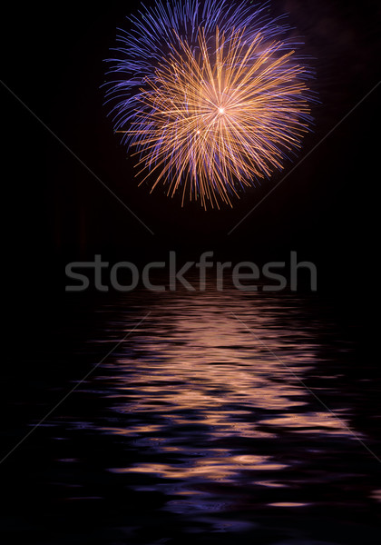 Exploding fireworks Stock photo © hsfelix