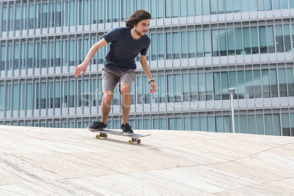 Skateboarder Stock photo © hsfelix