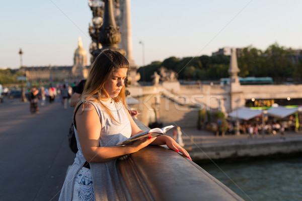 Woman on vacations Stock photo © hsfelix