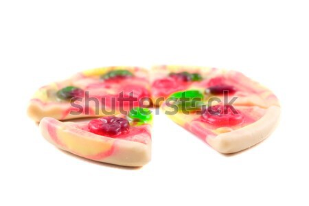Gummy Pizza slices Stock photo © hsfelix