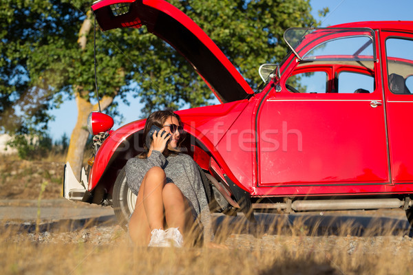 Oh no! Vacations are just starting! Stock photo © hsfelix