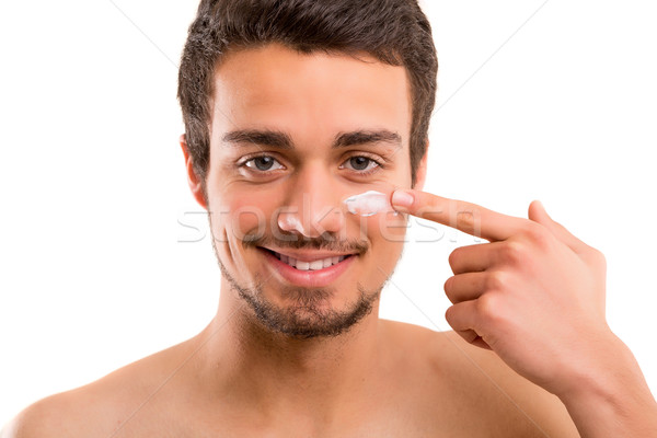 Anti-aging concept Stock photo © hsfelix