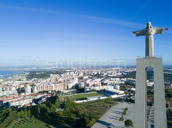 Cristo-Rei Stock photo © hsfelix