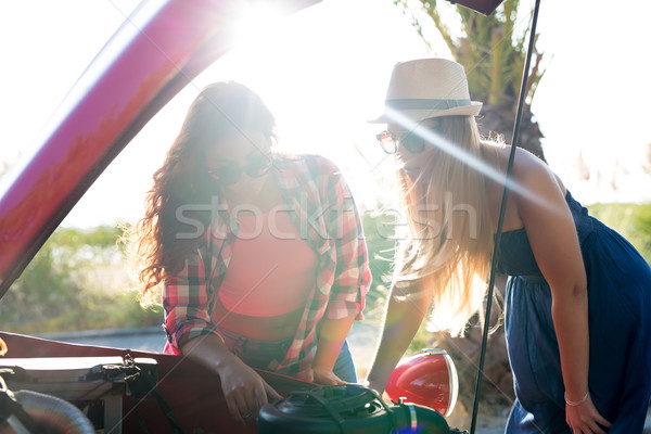 Stock photo: Oh no! Vacations are just starting!