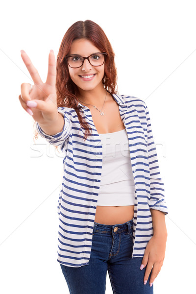 Stock photo: Yeah ! All ok!