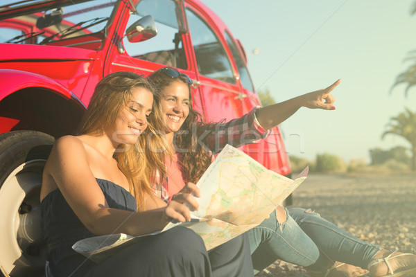 Vacations finally! Let's go! Stock photo © hsfelix