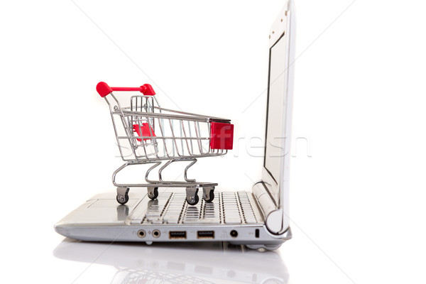 Shopping cart Stock photo © hsfelix