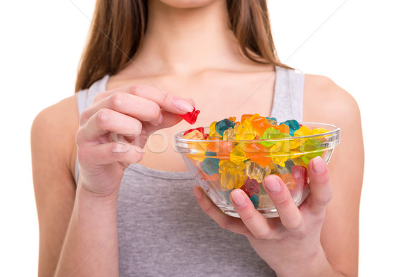 Jelly gummy bears! I love them! Stock photo © hsfelix