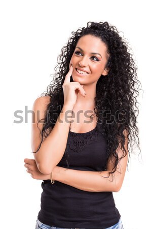 Hum... let me think about this Stock photo © hsfelix