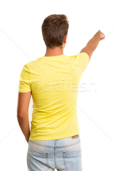 Young man Stock photo © hsfelix
