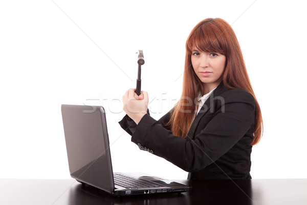 Businesswoman Stock photo © hsfelix