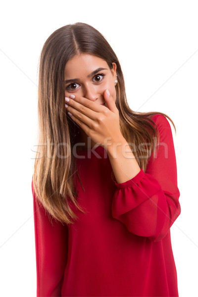 Oh I can't believe this! Stock photo © hsfelix