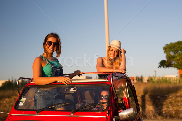 Vacations finally! Let's go! Stock photo © hsfelix