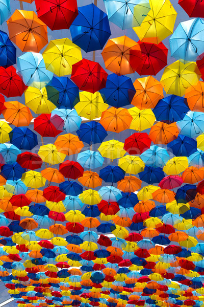 Umbrellas Stock photo © hsfelix