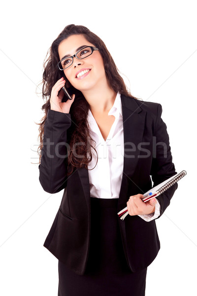 Stock photo: Business woman