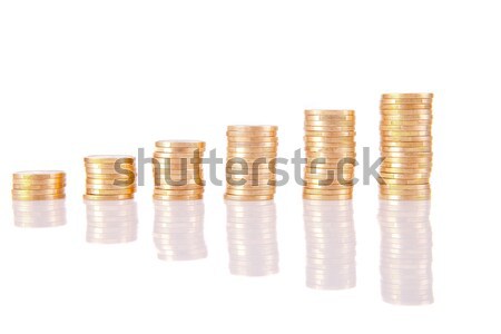 Pile of coins Stock photo © hsfelix
