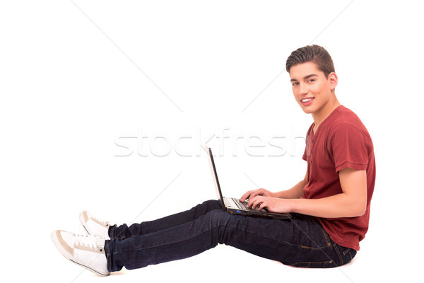 Stock photo: Student