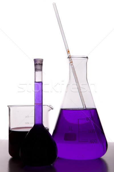 Laboratoire équipement verre santé médecine [[stock_photo]] © hsfelix