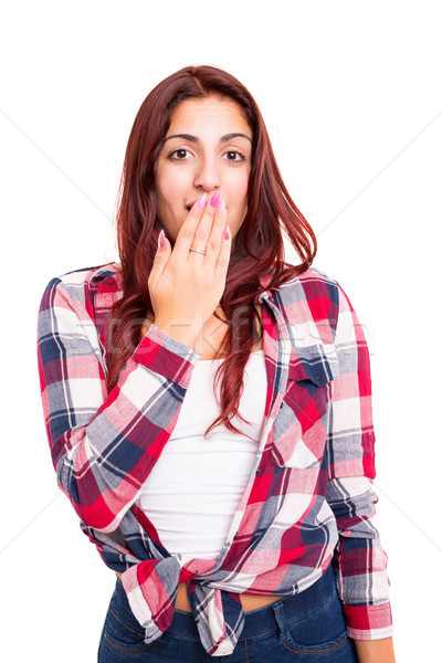 Oh I can't believe this! Stock photo © hsfelix