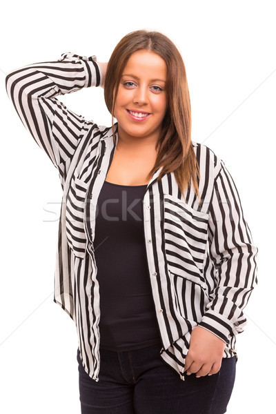 Large woman Stock photo © hsfelix