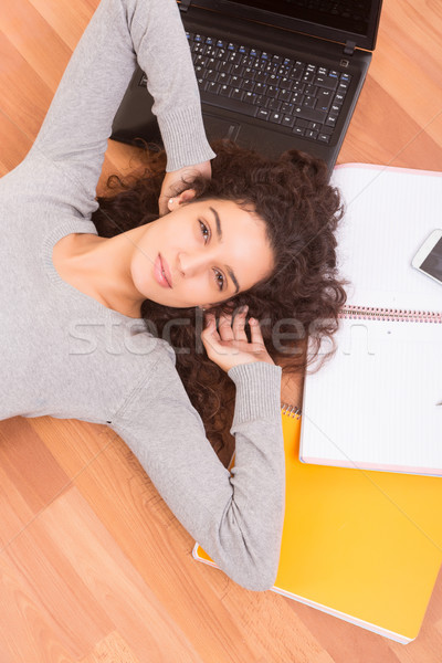 I'm a Happy Student ! Stock photo © hsfelix